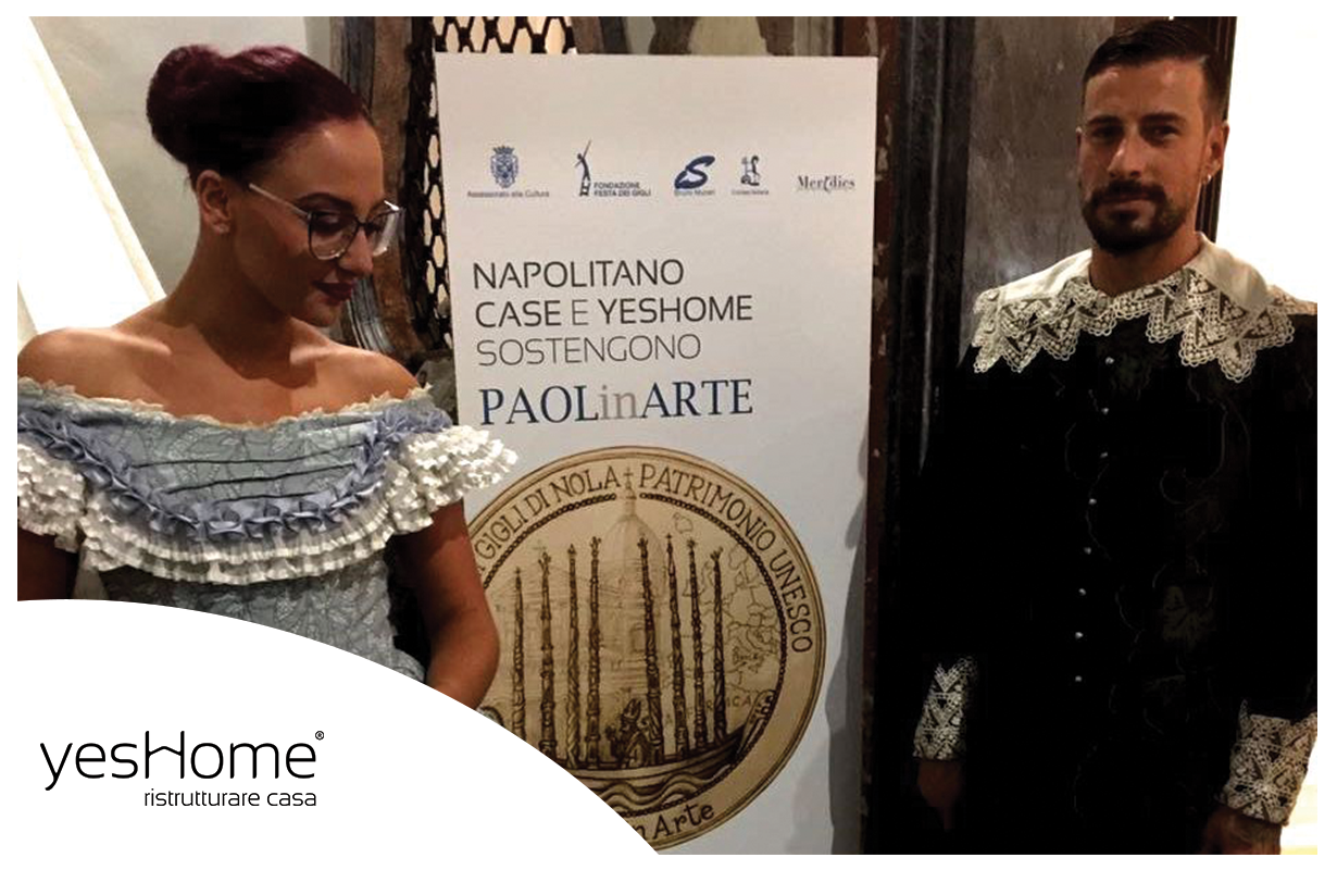 Inaugurata PaolInArte, yesHome contribuisce alla valorizzazione della Festa dei Gigli